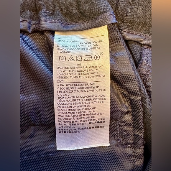 Banana Republic Factory Hayden Wide-Leg Pants - Picture 5 of 5